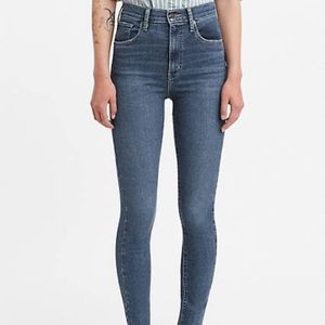 LEVIS Mile High Super Skinny Jeans